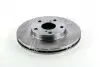 Диск тормозной TOYOTA AURIS, COROLLA 13- передняя. RIDER RD.3325DF6679 (фото 2)