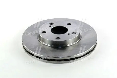 Диск тормозной TOYOTA AURIS, COROLLA 13- передняя. RIDER RD.3325DF6679