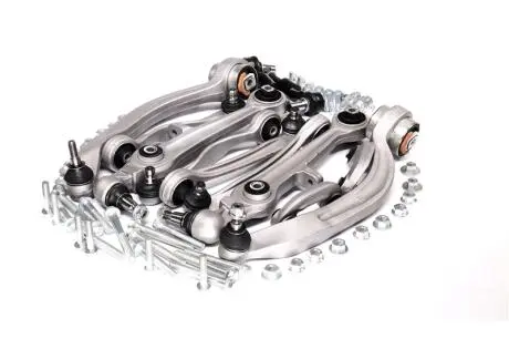 Комплект рычагов подвески VW, AUDI A4,A6 (конус=16мм)) RIDER RD.343035537C