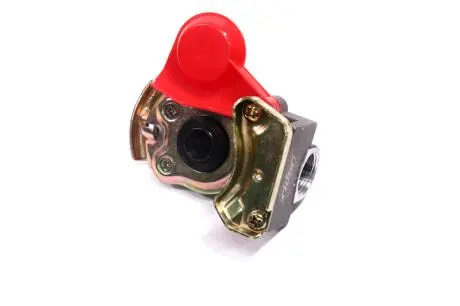 Головка соедин. М22x1.5 з/к красная RIDER RD 48014AB