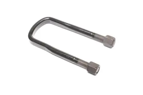 Стремянка рессоры SILVER 81x18x220 MAN (с гайками)) RIDER RD 51.26.21