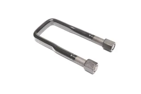 Стремянка рессоры SILVER 82x22x240 DAF (с гайками)) RIDER RD 51.26.23