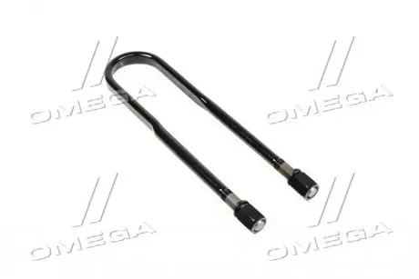 Стремянка рессоры SILVER 20*81*420 F5 MB(с гайками) RIDER RD 51.26.30