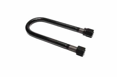 Стремянка рессоры SILVER М24*3*100*320 BPW (с гайками) RIDER RD 51.26.70