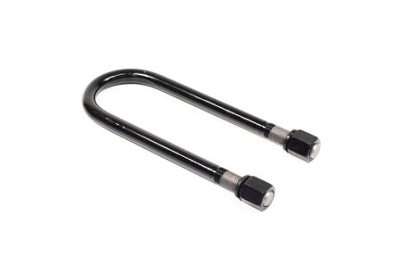 Стремянка рессоры SILVER М24*3*100*356 BPW (с гайками) RIDER RD 51.26.72