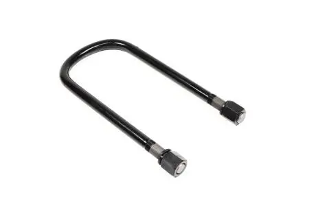 Стремянка рессоры SILVER 156x24x380 BPW (с гайками) RIDER RD 51.26.82