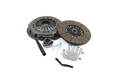 Сцепление ГАЗ-53 (корз.лепестк.+диск+выж.муфта)) Professional RIDER RD.53.1601000.PRO