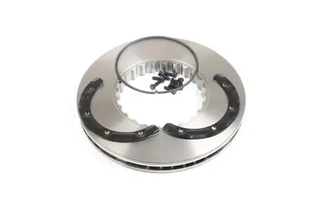 Диск тормозной PREMIUM (вентилированный) RENAULT DXI, VOLVO (с монт к-том) RIDER RD 85.103.80.3