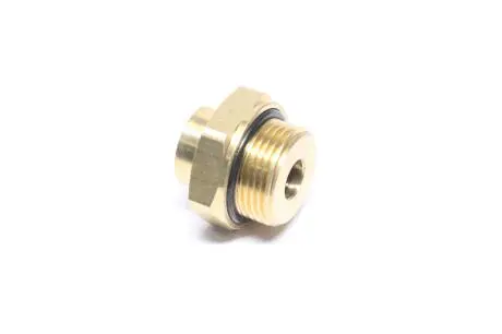 Фітингове з\'єднання (штуцер) під шланг M22x1,5/8 RIDER RD 87.55.20