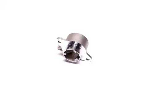 Корпус термостата DAEWOO LANOS 1,6 алюминиевый (нижний)) RIDER RD.96180615