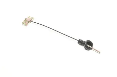 Трос ручного тормоза DAEWOO LANOS передн. (Центральный) RIDER RD.96232674
