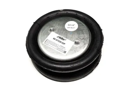 Пневморессора, баранка двойная в сборе RIDER RD D7220-2P