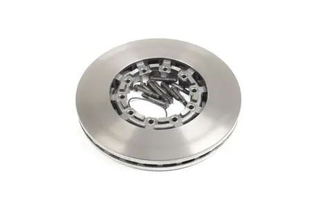 Диск гальмівний STANDARD (з р/к) SAF SN7 O430*45MM H-48MM 10 OT O13.5MM RIDER ST 07-SA763