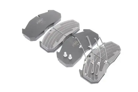 Колодка тормозов. диск. TWIN (компл. на ось) MAN, MB, KASSBOHRER, RVI RIDER ST 29030PRO