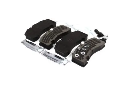 Колодка тормозов. диск. TWIN (компл. на ось) BPW RS-SB 4309T RIDER ST 29171PRO