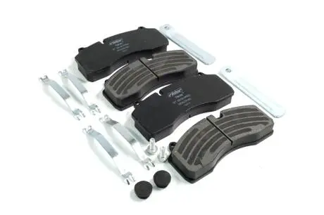 Колодка тормозов. диск. TWIN (компл. на ось) RENAULT MIDLUM RIDER ST 29181PRO