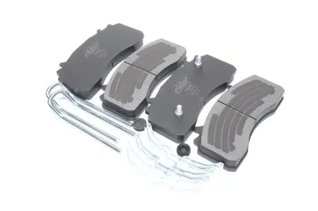 Колодка тормозов. диск. TWIN (компл. на ось) MAN TGA, TGS, TGX, WABCO MAXX 22 RIDER ST 29279PRO