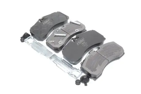 Колодка тормозов. диск. TWIN (компл. на ось) SAF SBS 2220 RIDER ST 29319PRO