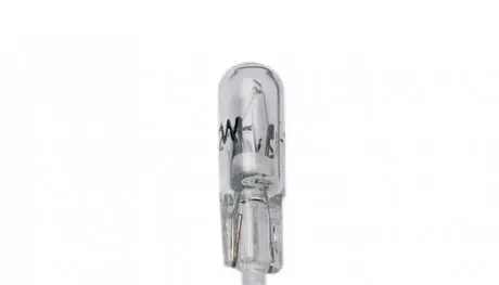 Автолампа T5 W2x4,6d 1,2 W прозрачная Ring FRW286