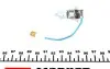 Автолампа H3 12V 55W PK22s Ice Blue (1шт) Ring R353 (фото 2)