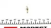 Автолампа 24V 1.2W B8.5d LED Grey (в щиток устройств) Ring R508TLED (фото 3)