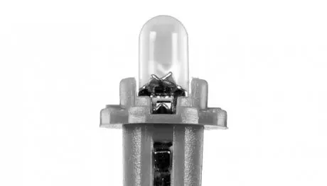 Автолампа 24V 1.2W B8.5d LED Grey (в щиток устройств) Ring R508TLED