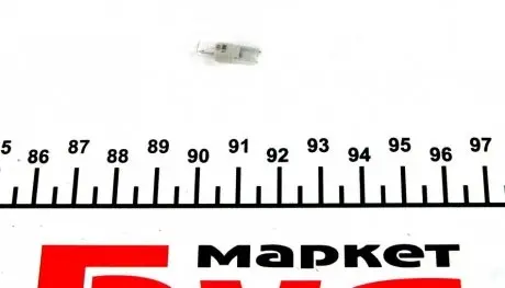 Автолампа 12V 1.8W Kw2X4.6d Grey (в щиток приладів) Ring R509TCGY/1.8