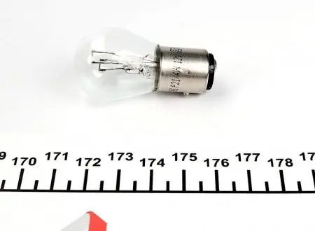 Автолампа P21/4W 12V 21/4W BAZ15d Ring R566