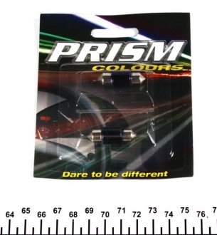 Автолампа C10W 12V 10W S8.5d Prism 269 Blue (блистер/2шт).) Ring SPW269B