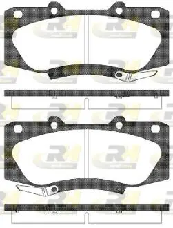 Тормозные колодки дисковые ROADHOUSE 21468.04