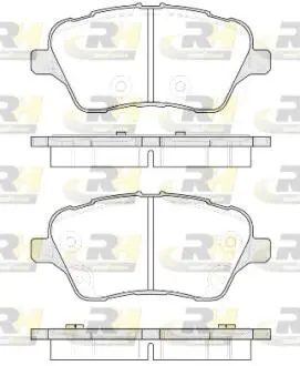 Гальмівні колодки дискові ROADHOUSE 21514.00