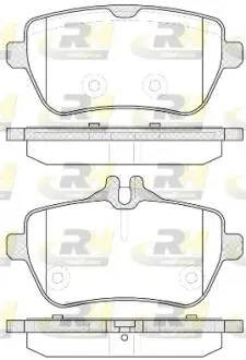 Тормозные колодки дисковые ROADHOUSE 21535.00