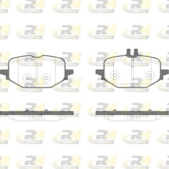 Гальмівні колодки дискові ROADHOUSE 21972.10