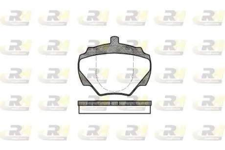 Гальмівні колодки дискові ROADHOUSE 2222.00