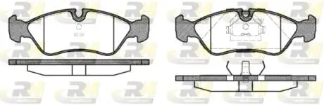 Тормозные колодки дисковые ROADHOUSE 2286.10