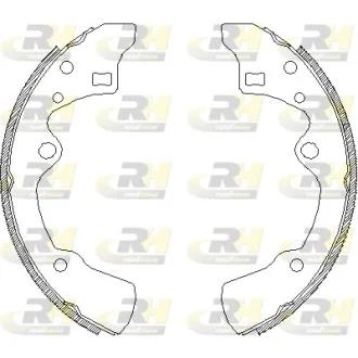 Гальмівні колодки (набір) ROADHOUSE 418300