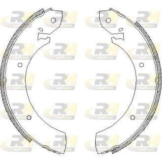 Гальмівні колодки (набір) ROADHOUSE 425000