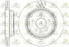 Тормозной диск ROADHOUSE 61072.10 (фото 1)