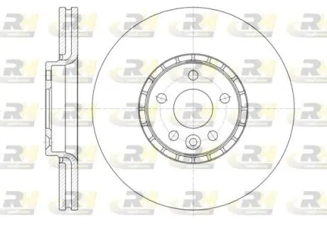 Тормозной диск ROADHOUSE 61319.10