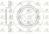Тормозной диск ROADHOUSE 61320.10 (фото 1)