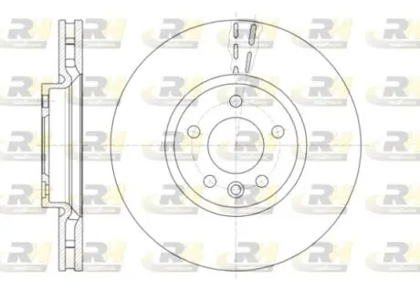 Тормозной диск ROADHOUSE 61420.10