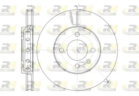 Автозапчасть ROADHOUSE 6148410