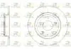 Тормозной диск ROADHOUSE 61519.00 (фото 1)
