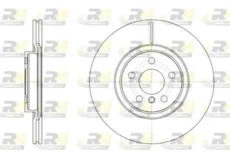 Тормозной диск ROADHOUSE 61546.10