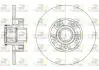 Тормозной диск ROADHOUSE 61626.20 (фото 1)