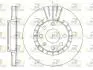 Тормозной диск ROADHOUSE 6178.10 (фото 1)