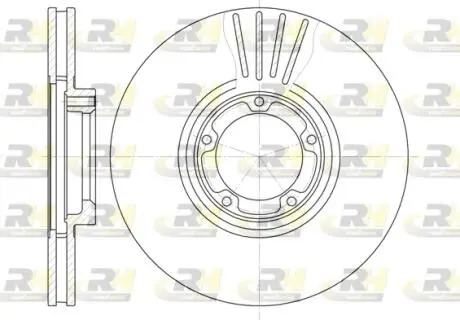 Тормозной диск ROADHOUSE 6518.10