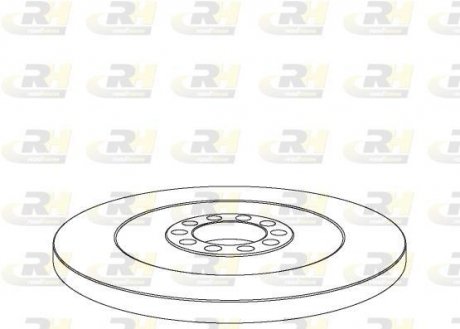 Гальмівний диск ROADHOUSE NSX103110