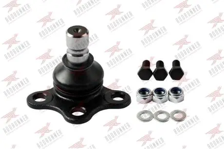 Опора кульова (передня/знизу) Citroen C2/C3/Peugeot 207 09- RODRUNNER BJCI555