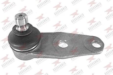 Опора кульова (передня/знизу) Renault Kangoo/Megane 97-/Clio 91-/Nissan Kubistar 03- (d=10mm/16mm) RODRUNNER BJR515